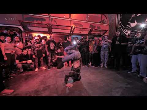 Joe Stylez vs Nico