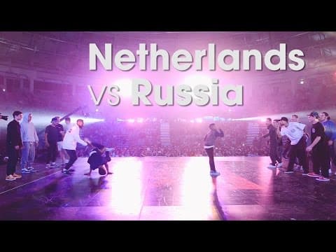 Netherlands vs Russia