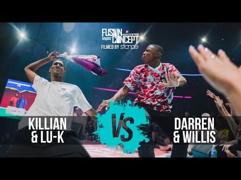 Darren & Willis vs Kilian & Lu-K