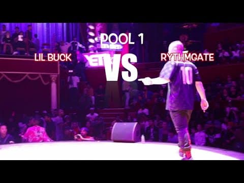 LIL BUCK vs RHYTHMGATE