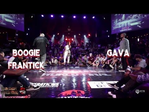 Gava VS Boogie Frantick