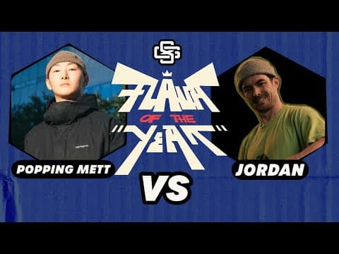 POPPIN METT vs JORDAN