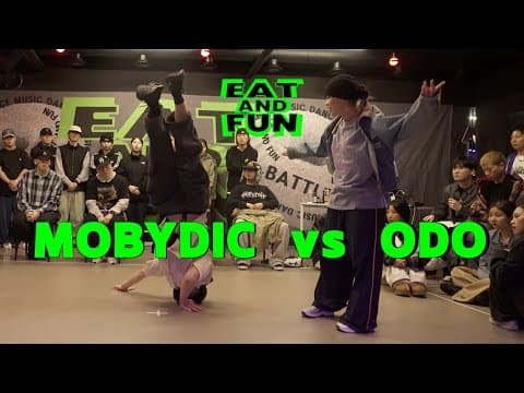 MOBYDIC vs ODO