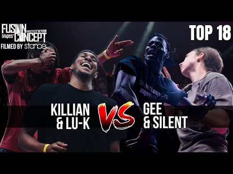 JR SNIPER & QUEEN NAAB VS LU-K & KYLLIAN