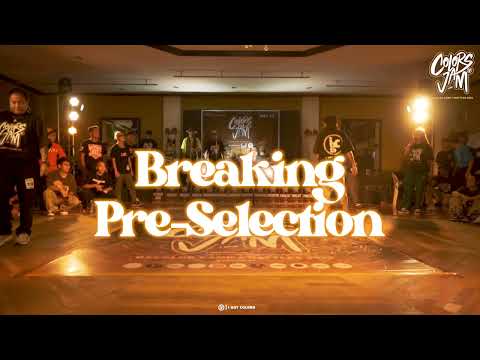 Breaking Pre-Selection FULL | Colors Jam Bacolod 2022