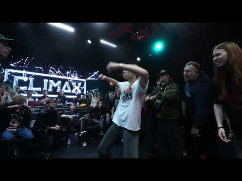 KRUMP BEGINNERS | CLIMAX BATTLE 5/01/26