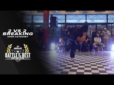 BREAKING OPEN CATEGORY | BATTLE OF THE BEST 2025