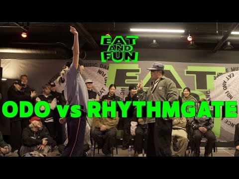 ODO vs RHYTHMGATE