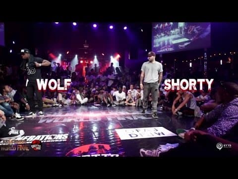 Shorty VS Wolf
