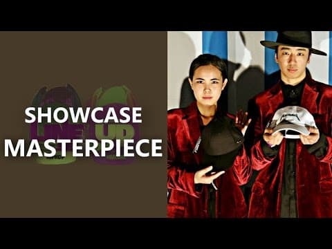 GUEST SHOWCASE MARSTERPIECE | LINE UP SEASON.3.5 HIPHOP&WAACKING SESSION