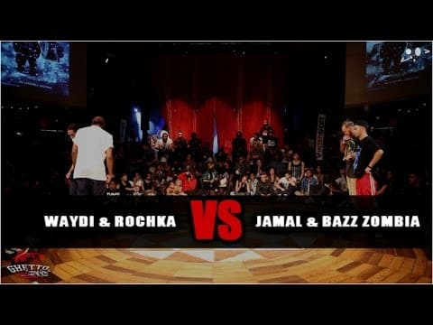Waydi & Rochka VS Bazz Zombia & Jamal