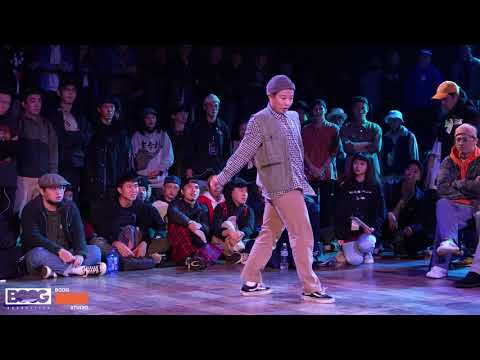 POPPING KIM vs GO MAN