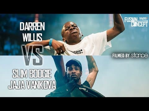 SLIM BOOGIE & JAJA vs DARREN & WILLIS