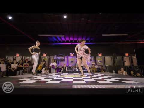 2 t16 waack 3 [] - Ladies of Hip-Hop Battle 2018