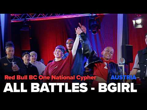 ALL BATTLES BGIRL | Red Bull BC One Cypher Austria 2026