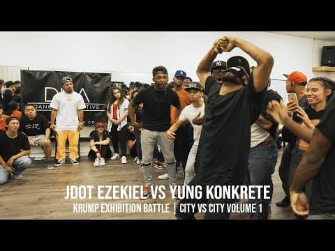 JDot Ezekiel vs Yung Konkrete