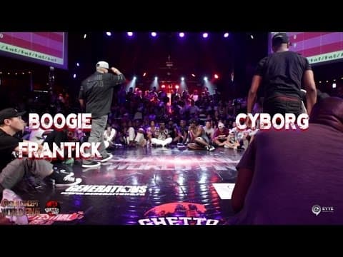 Boogie Frantick VS Cyborg