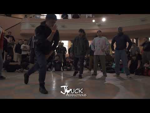 Tru Roots vs Stray Hoodz vs Justin Time