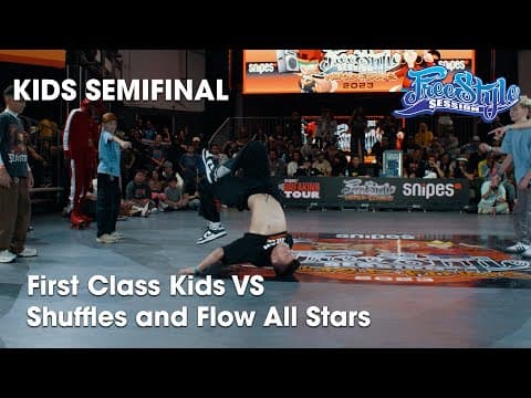 First Class Kids vs Shuffles and Flow All-Stars