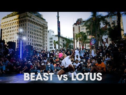 Beast vs Lotus