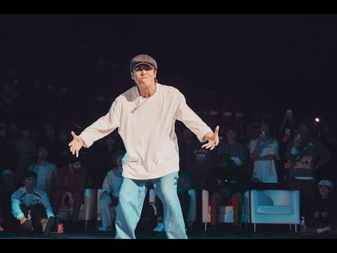 Open Side Judge Demo - Popping ED (BoogNation / Wonderland / G-Force)｜20231203 Boog Vol.8