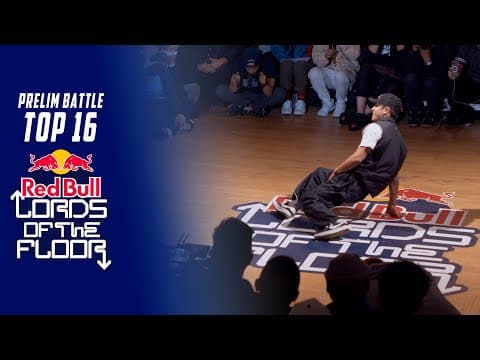 Crate of Wax vs Red Bull BC One Japan