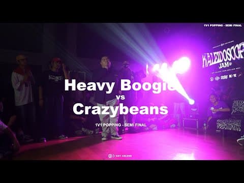 Heavy Boogie vs Crazybeans