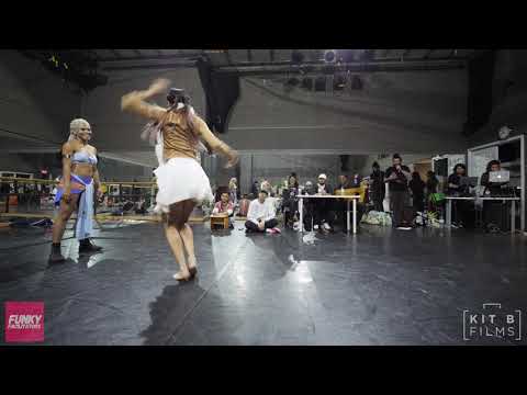Princess Kida vs Swantelle