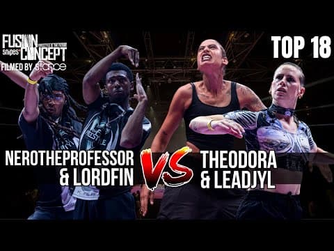 LORD FIN & NERO THE PROFESSOR VS THEODORA & LEADJYL