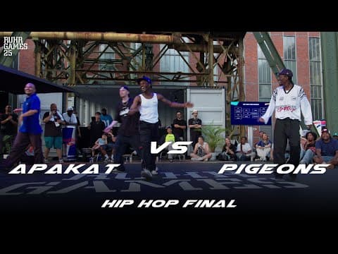 APAKAT Ukay & Franky Dee & Dfusion VS Pigeons Gio & Luciano & Jeems