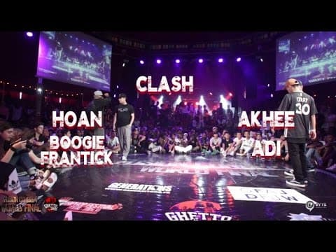 Hoan & Boogie Frantick VS Adi & Akhee