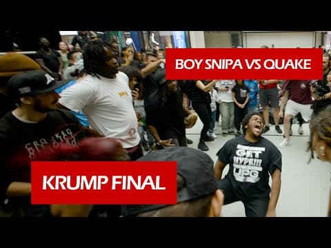 Boy sniper vs Quake