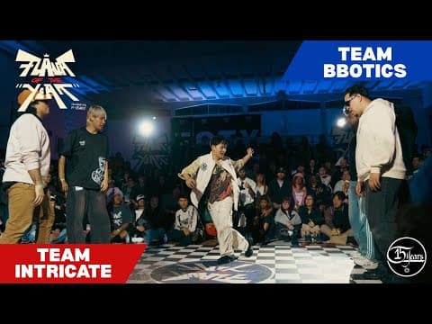 TEAM INTRICATE vs TEAM BBOTICS