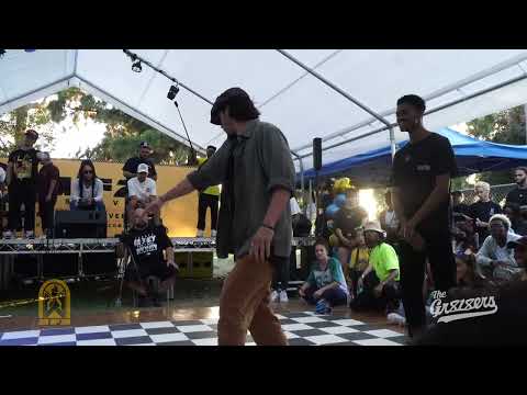 DSOUL & 8 MILES vs TYLER & DOPEY FRESH