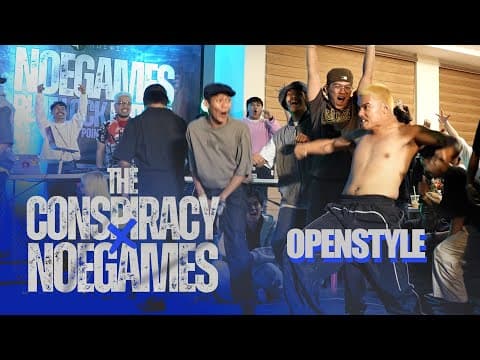 1v1 Openstyle [Open] All Battles | The Conspiracy x Noe Games 2025