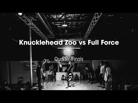 Knucklehead Zoo vs Full Force