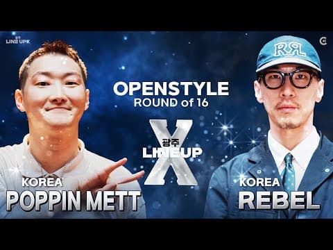 POPPIN METT vs REBEL
