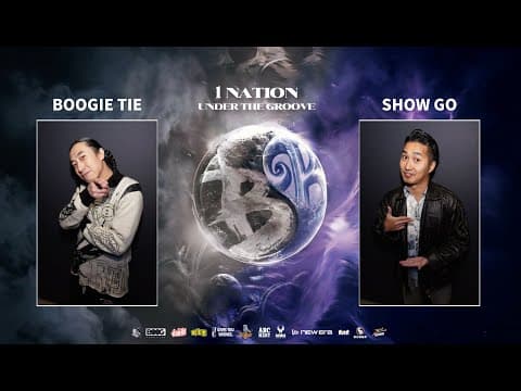 BOOGIE TIE vs SHOW-GO