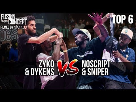 DYKENS & ZYKO VS SNIPER & NOSCRIPT