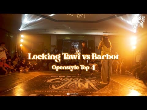 Locking Tawi vs Barbot