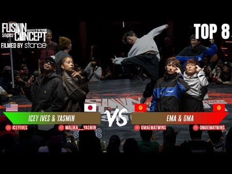 ICEY IVES & YASMIN vs OMA & EMA