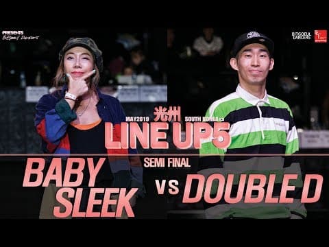 BABY SLEEK vs DOUBLE D