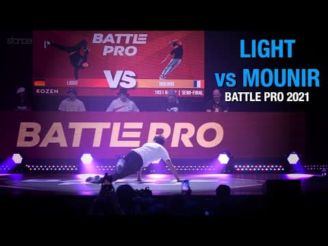 Light vs Mounir