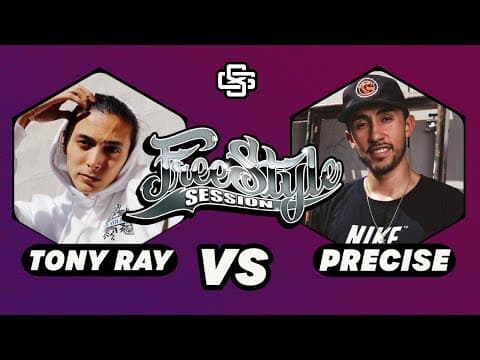 TONY RAY vs PRECISE