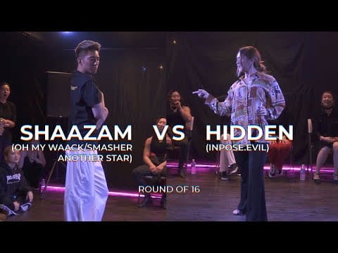 SHAAZAM vs HIDDEN
