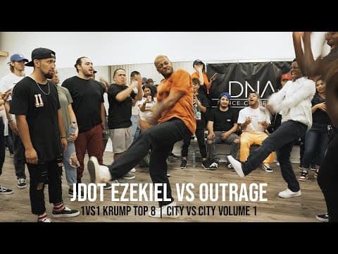 JDot Ezekiel vs Outrage