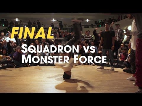 Squadron vs Monster Force