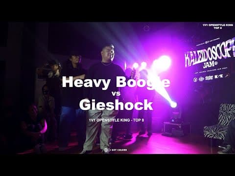 Heavy Boogie vs Gieshock