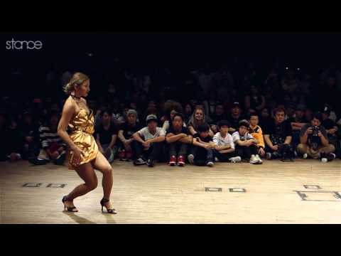Chrissy Chou (Taiwan) vs Calin (Japan)
