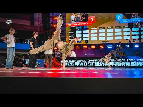 Team Ukraine 1 vs Dancing for love